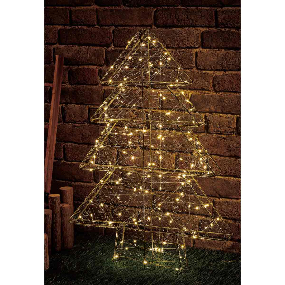 楽天市場】【5%OFFクーポン有り！2月25日限り】LEDワイヤークリスマス