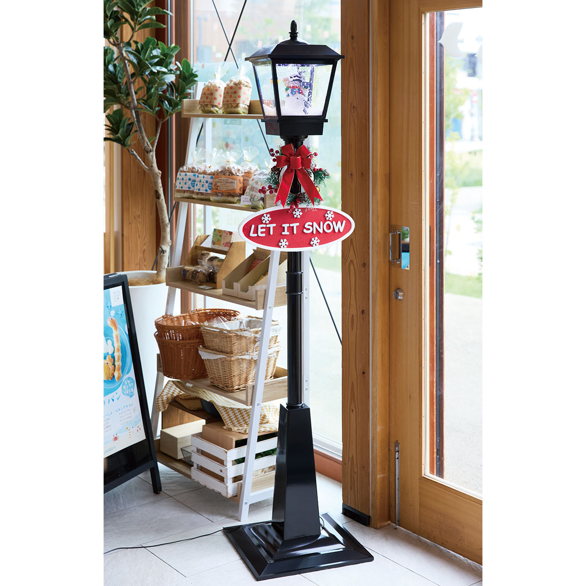 楽天市場】【5%OFFクーポン有り！2月25日限り】LEDスノーイング街灯 1