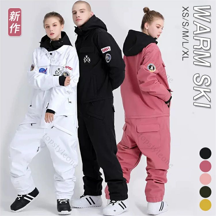 楽天市場】デサント スキーウェア（上下セット・つなぎ｜レディース