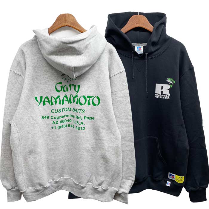 楽天市場】ラッセル Russell×Gary YAMAMOTO パーカー ゲーリーヤマモト