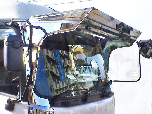 楽天市場】UD大型 クオン/パーフェクトクオン フロントバイザー D-600