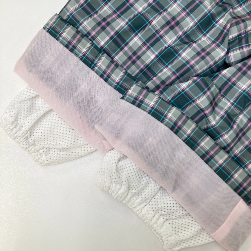 楽天市場】RUSSELUNO ラッセルノ 裏地付 ナイロンパンツ チェック柄