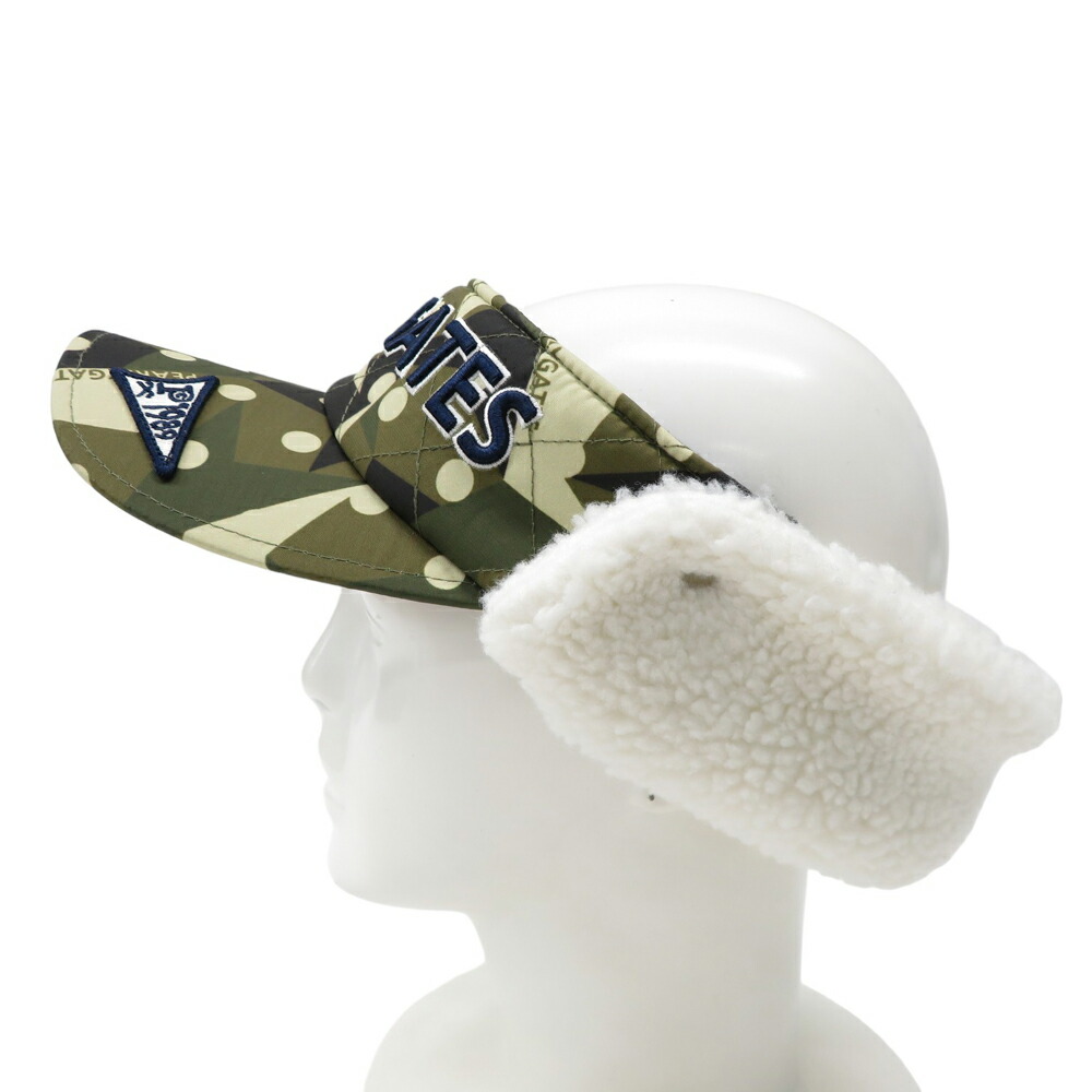 楽天市場】PEARLY GATES パーリーゲイツ 2022年モデル 耳当て付 サン