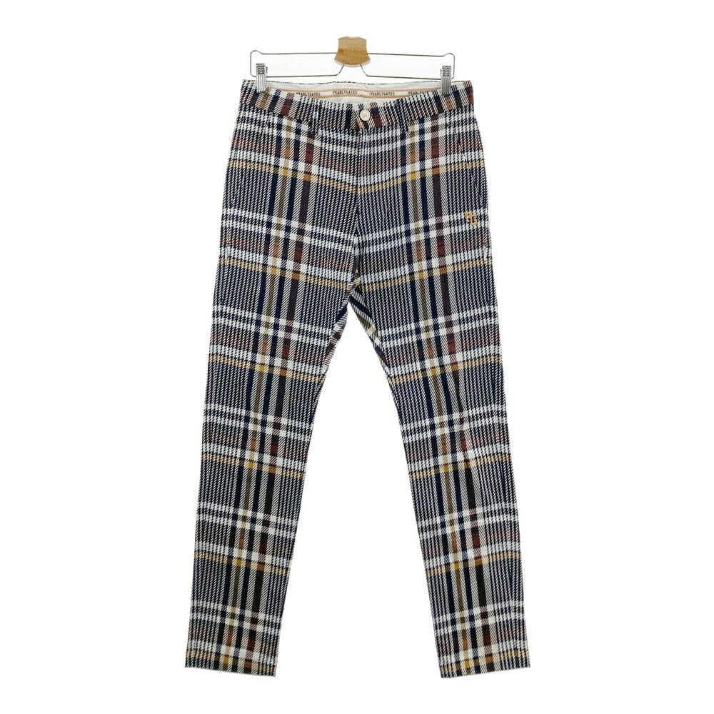 楽天市場】チェック パンツ（ブランドパーリーゲイツ）（パンツ