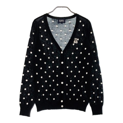 PEARY GATES パーリーゲイツ 千鳥格子 カーディガン