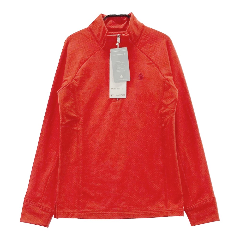 楽天市場】MUNSING WEAR マンシングウェア 長袖ハーフジップTシャツ