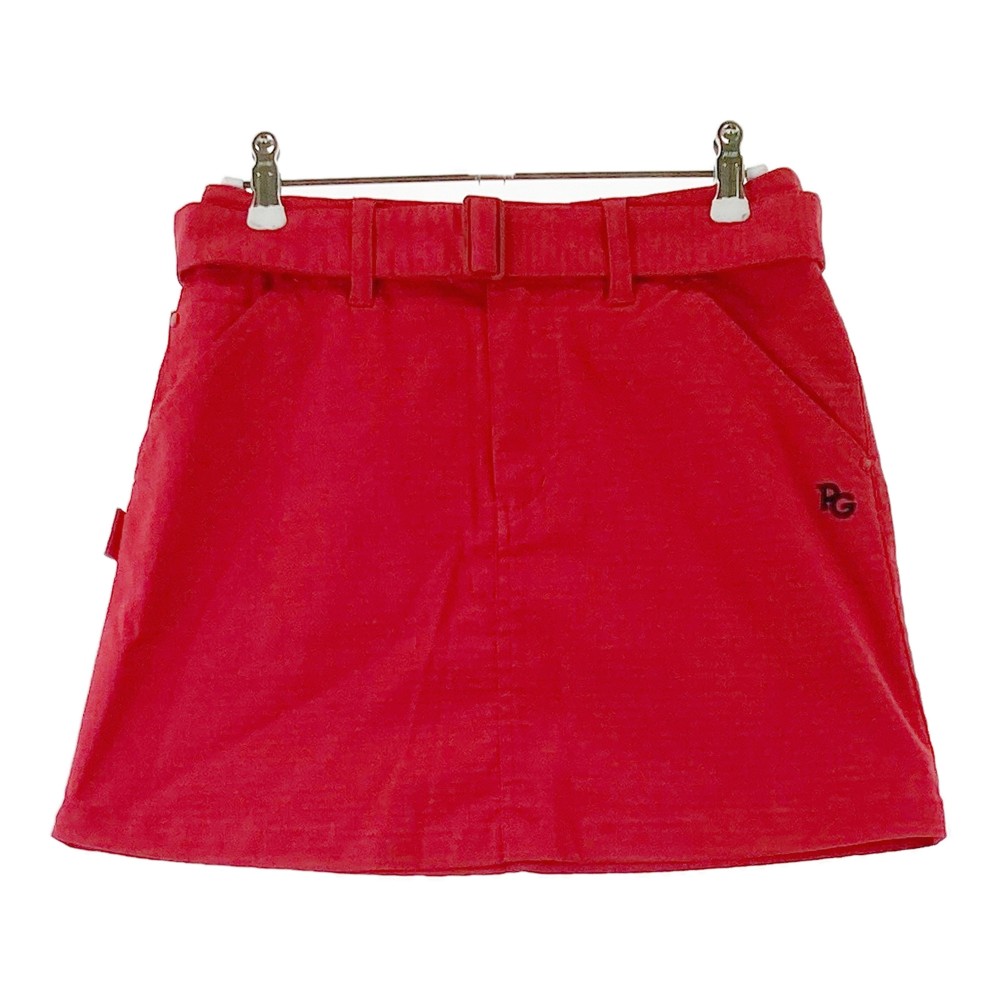 楽天市場】ゴルフスカート赤（ブランドパーリーゲイツ）（ゴルフ