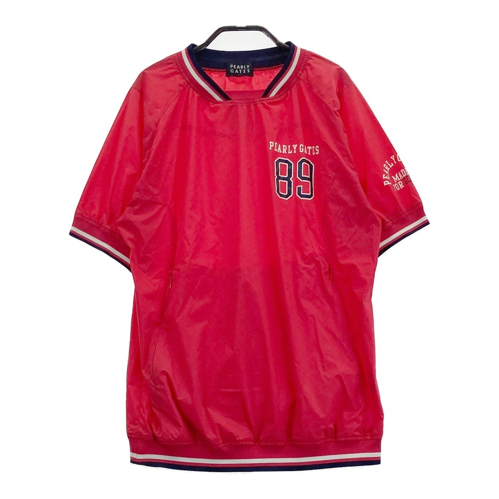 楽天市場】PEARLY GATES パーリーゲイツ 半袖スニードジャック レッド