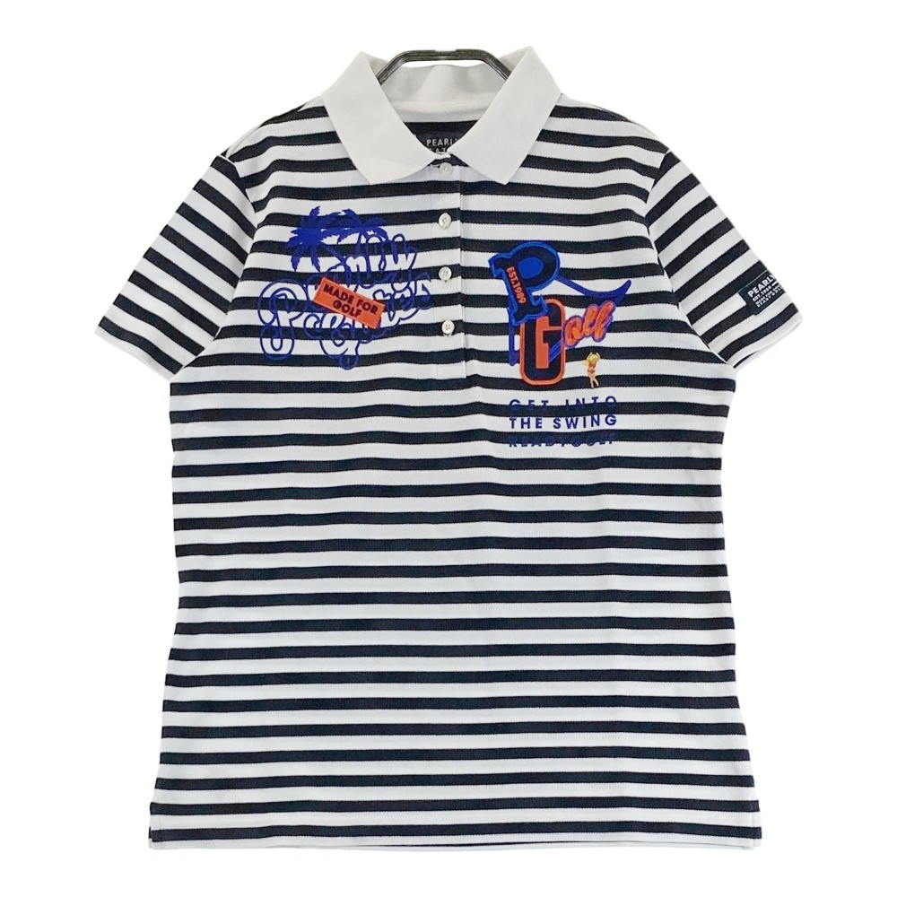 楽天市場】パーリーゲイツ ボーダー ポロシャツの通販