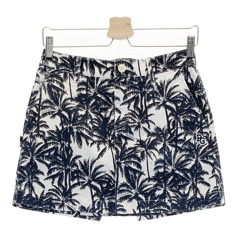 楽天市場】PEARLY GATES パーリーゲイツ スカート 総柄 ホワイト系 0