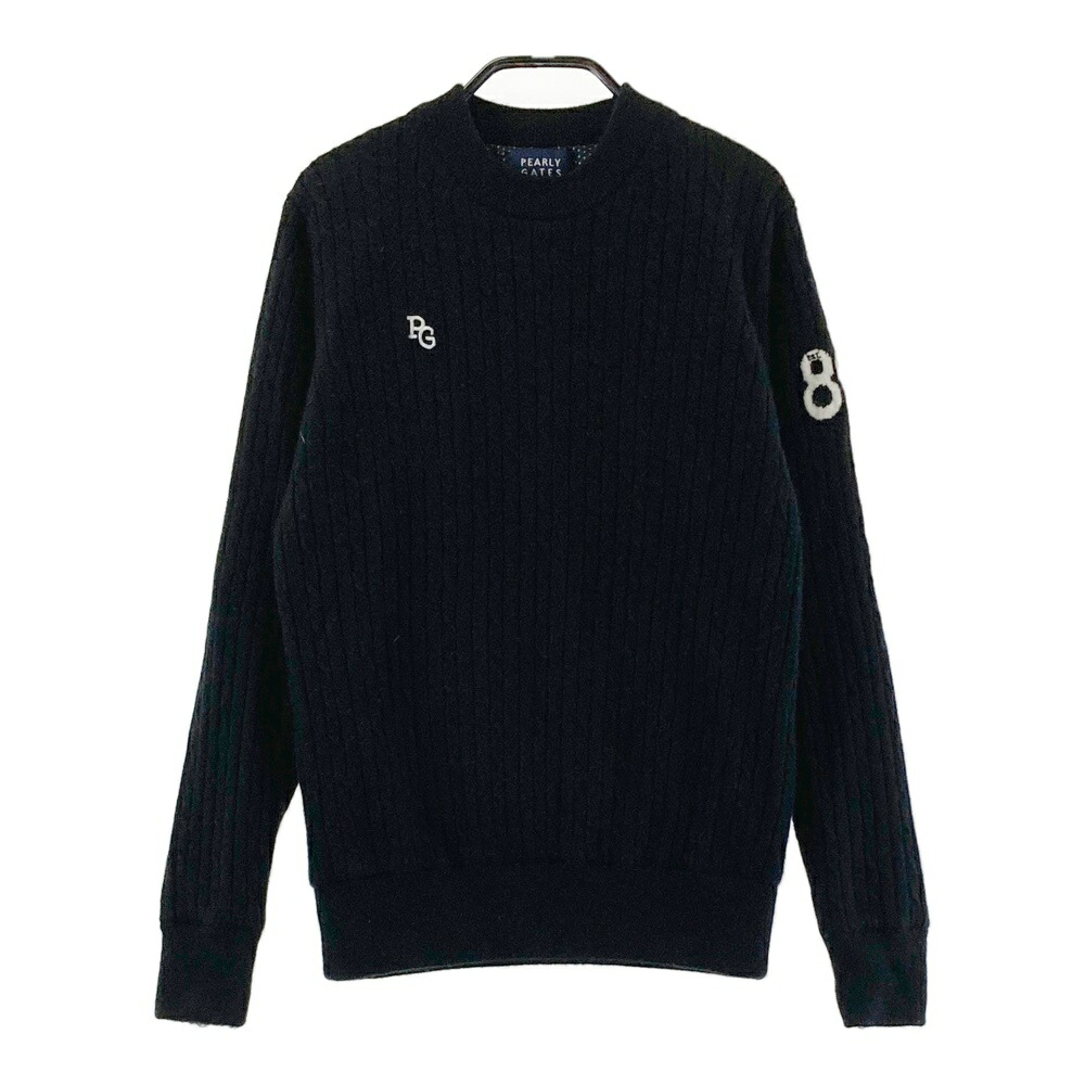 楽天市場】パーリーゲイツ（カラーブラック）（セーター｜レディース