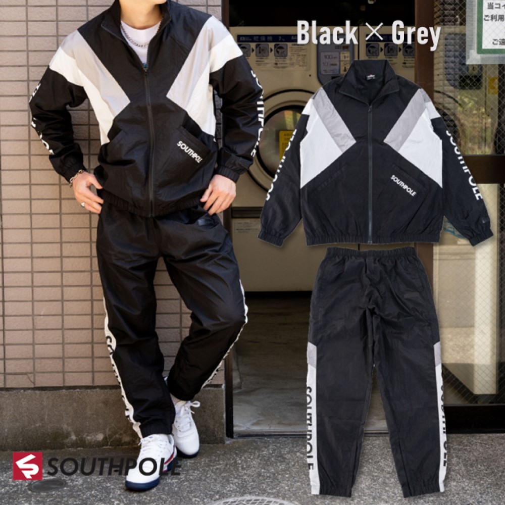 楽天市場】【セール】 SOUTHPOLE ナイロン セットアップ 上下セット