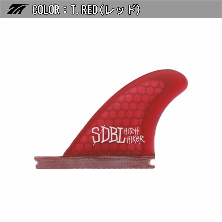 楽天市場】TRUE AMES トゥルーアムス フィン S/Double Hitch Hiker