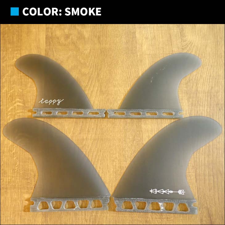 楽天市場】TRUE AMES トゥルーアムス サーフィン フィン TAPPY QUAD