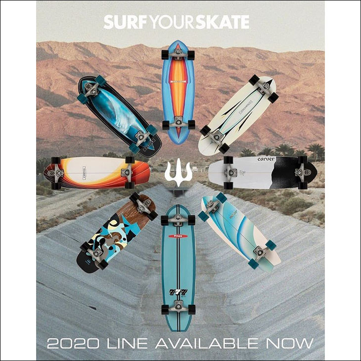 楽天市場】CARVER カーバー スケートボード Super Surfer スーパー