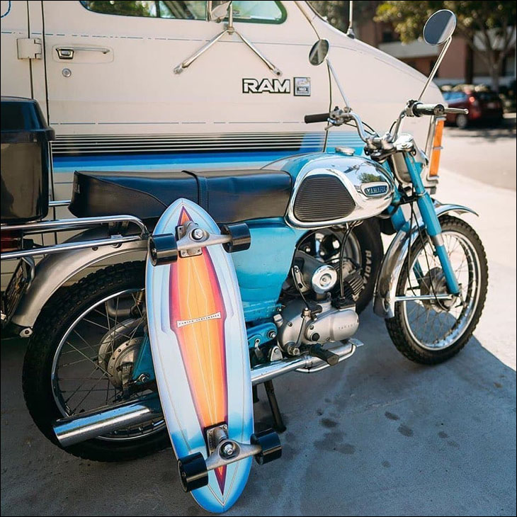 楽天市場】CARVER カーバー スケートボード Blue Haze ブルーヘイズ 31