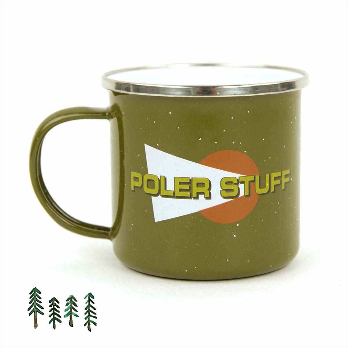 楽天市場】22 POLeR ポーラー マグカップ POLER CAMP MUG コップ