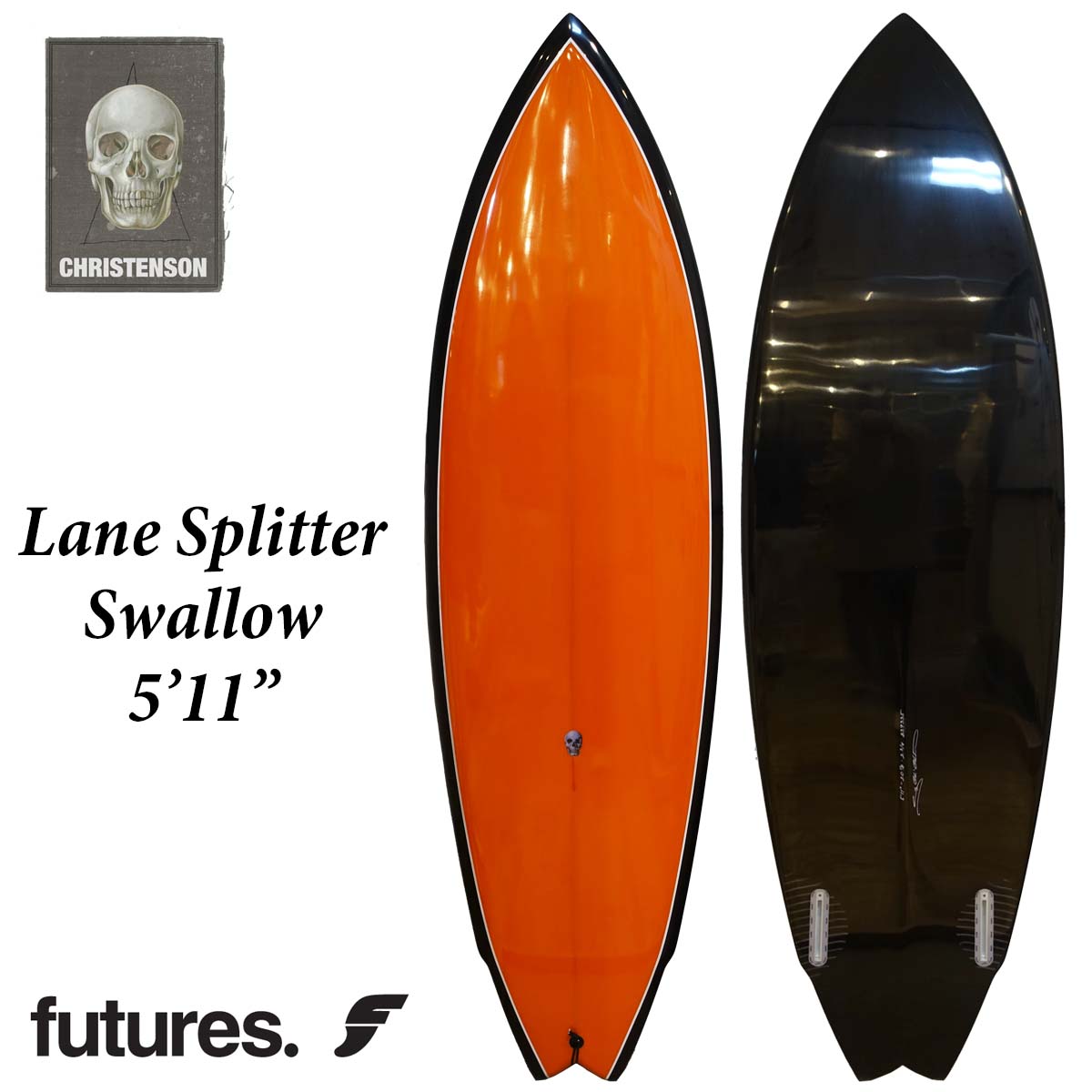 楽天市場】CHRISTENSON SURFBOARD クリステンソン サーフボード Lane