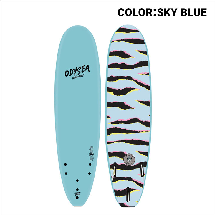 湘南手渡し限定】ODYSSEA 7'0 Jamie O'Brienソフトボード 湘南手渡し