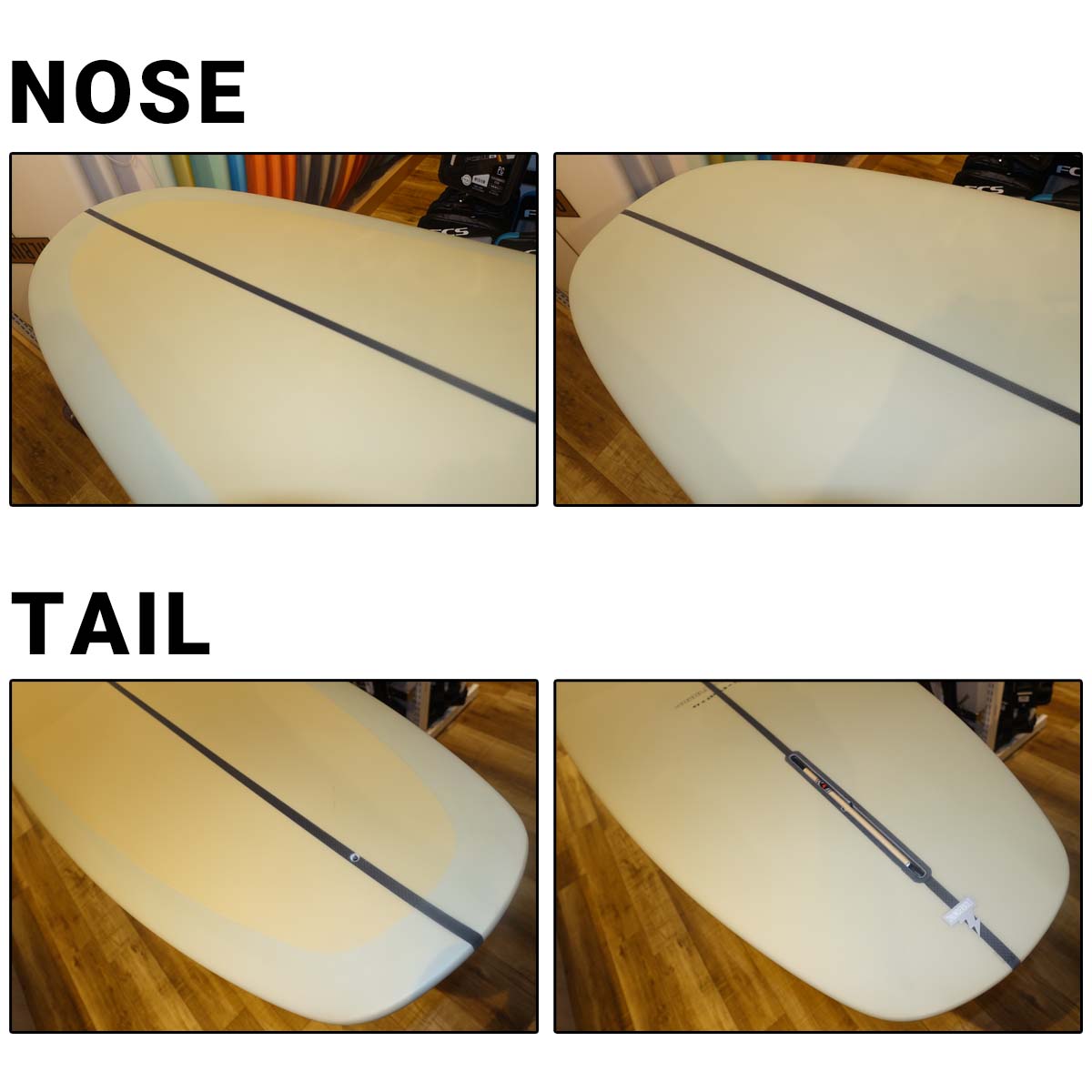 楽天市場】サンダーボルト SKINDOG SURFBOARDS サーフボード OG DOUBLE