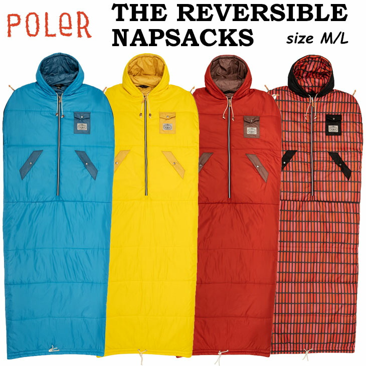楽天市場】POLeR ポーラー 寝袋 POLER NAPSACKS ナップサック