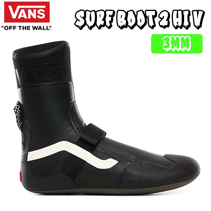 楽天市場】23-24 VANS バンズ サーフブーツ SURF BOOT 2 HI V 3MM