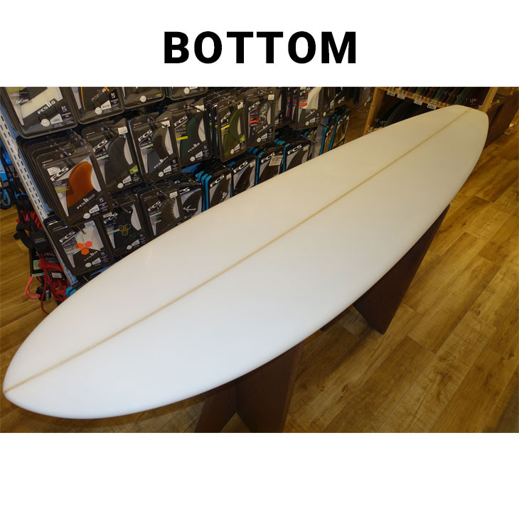 楽天市場】初心者用サーフボード ファンボード PU ノーロゴ 7' 0 FCS