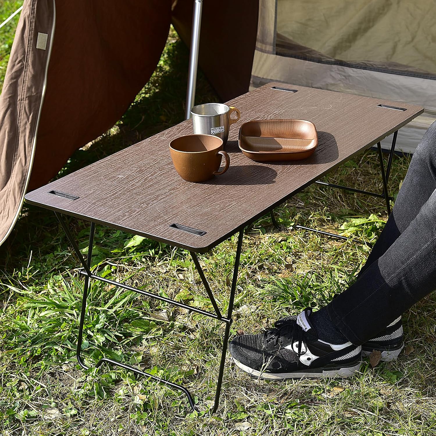 楽天市場】NEUTRAL OUTDOOR アウトドアテーブル ライトテーブルラック