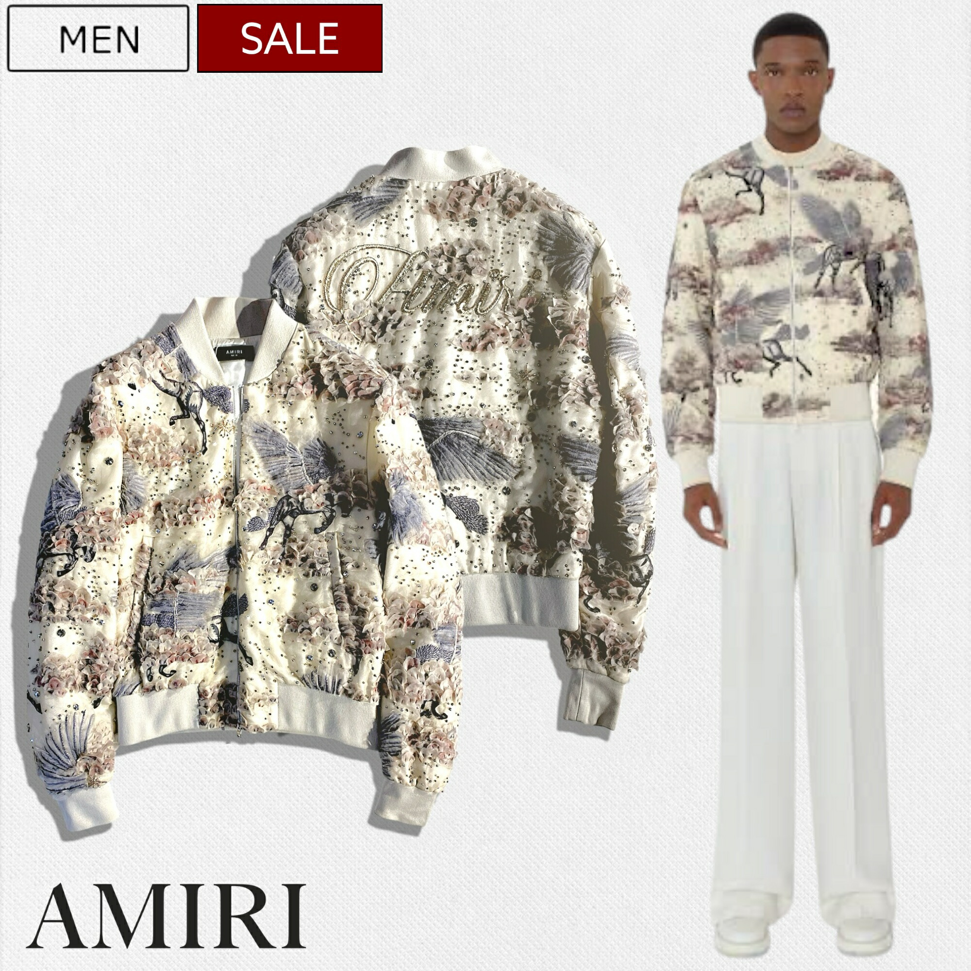 楽天市場】【定価1,375,000円(税込)】AMIRI -アミリ- 圧倒的なオーラを