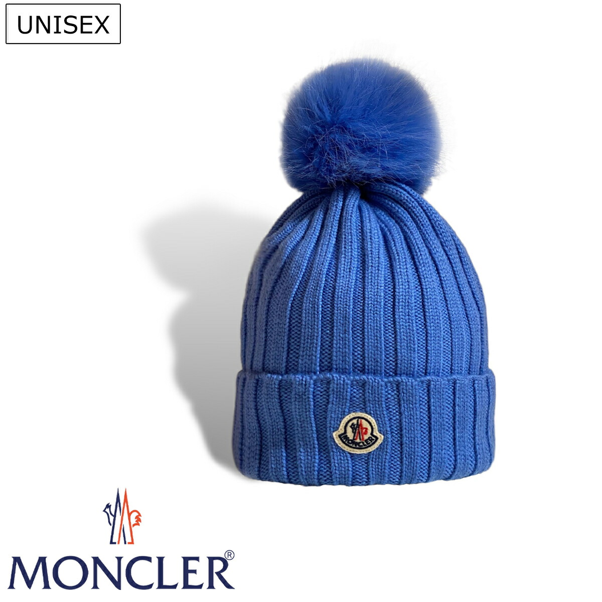 楽天市場】【定価39,600円(税込)】MONCLER モンクレール エコファーの