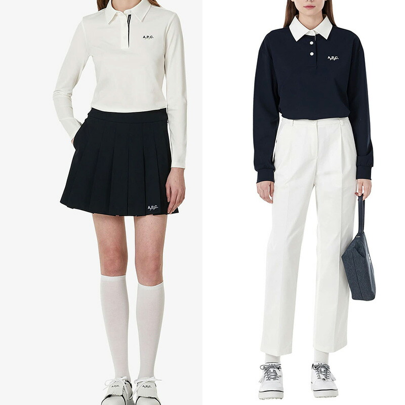 楽天市場】A.P.C. GOLF | アー・ペー・セーゴルフ ポロシャツ