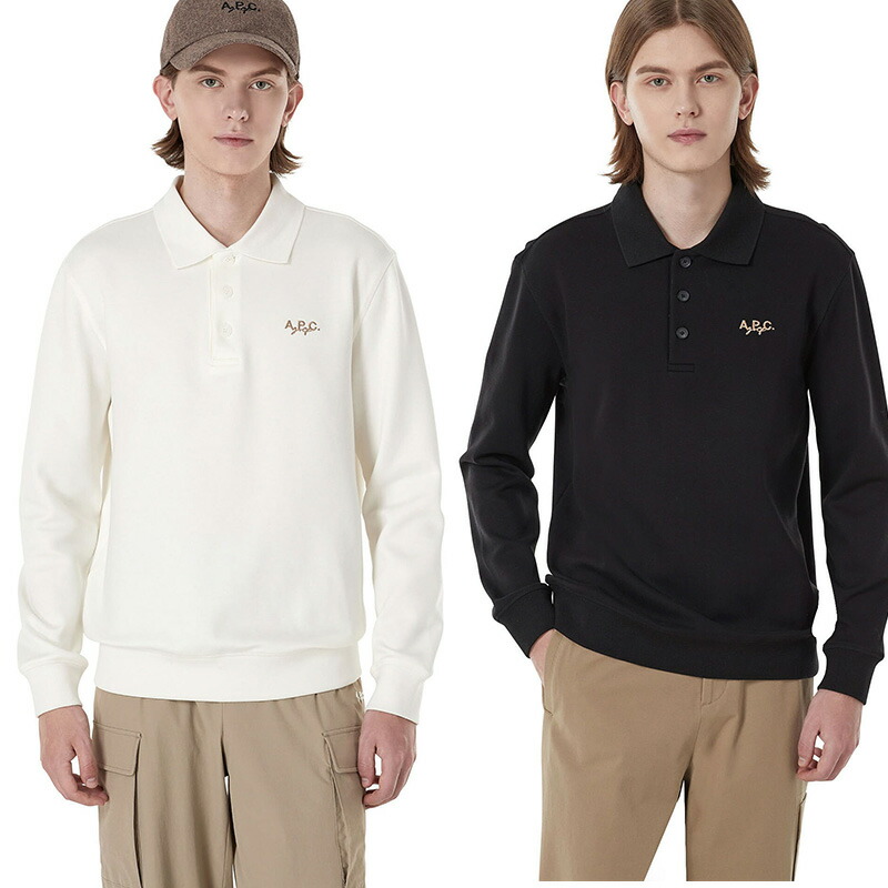 楽天市場】A.P.C. GOLF | アー・ペー・セーゴルフ ポロシャツ
