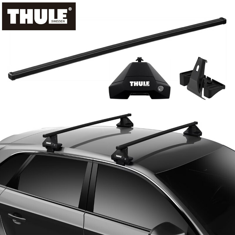 楽天市場】【送料無料】THULE（スーリー） リーフ（H29/10～ ZE1）専用