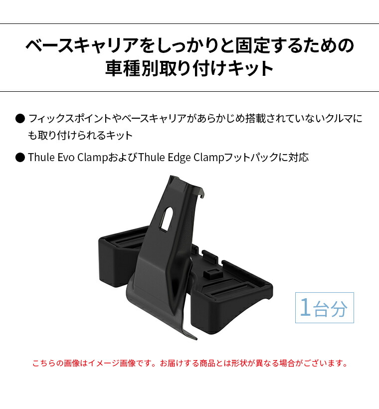 楽天市場】【送料無料※沖縄除く】Thule（スーリー） キット5156
