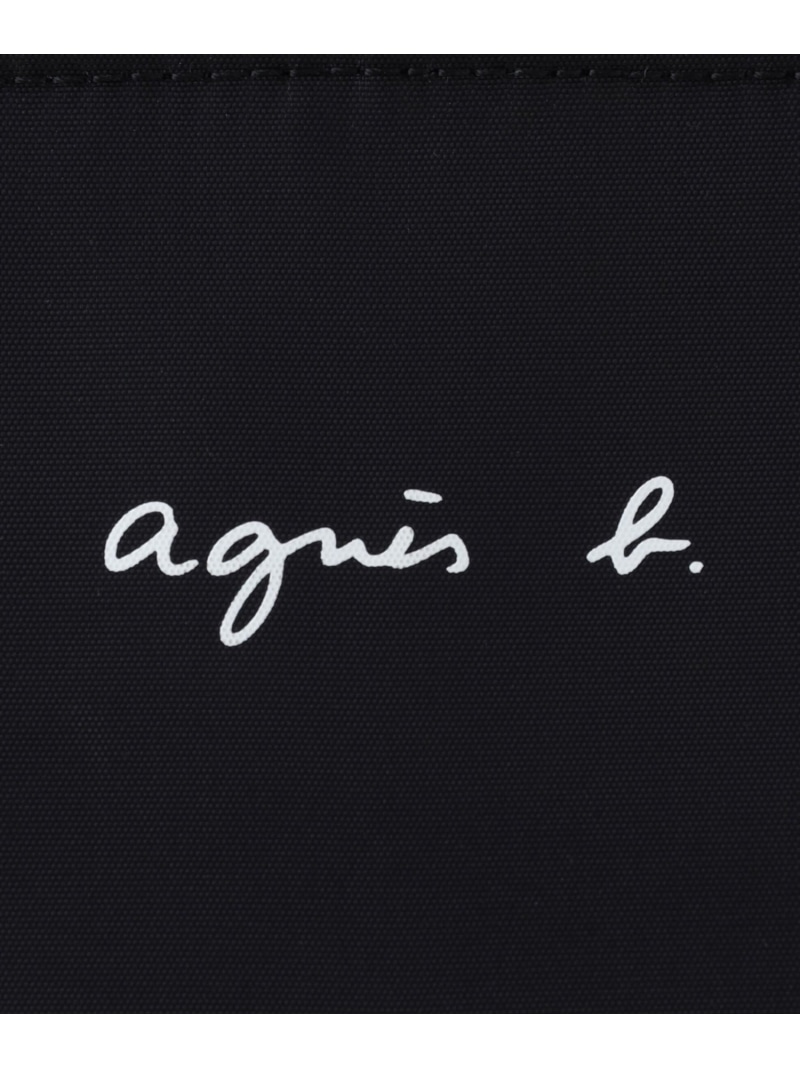 楽天市場】agnes b. ENFANT ロゴ ペアレンツバッグ マザーズバッグ