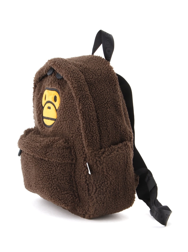 楽天市場】BABY MILO STORE BABY MILO MINI FUR BACKPACK ア
