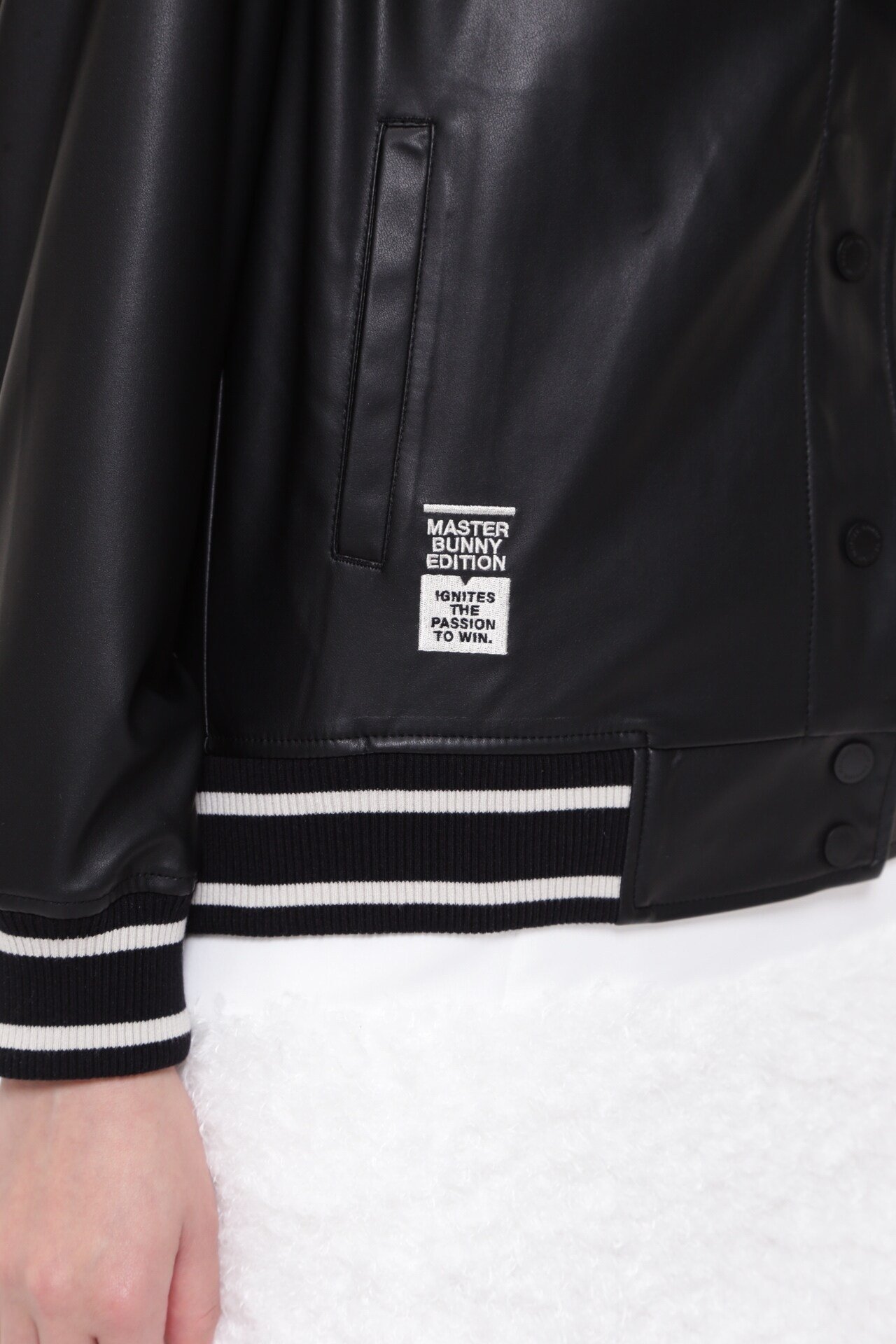 MASTER BUNNY EDITION｜2WAYレザーブルゾン | Rakuten Fashion(楽天