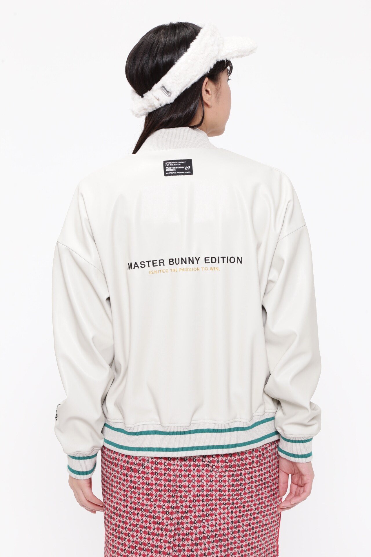 MASTER BUNNY EDITION｜2WAYレザーブルゾン | Rakuten Fashion(楽天
