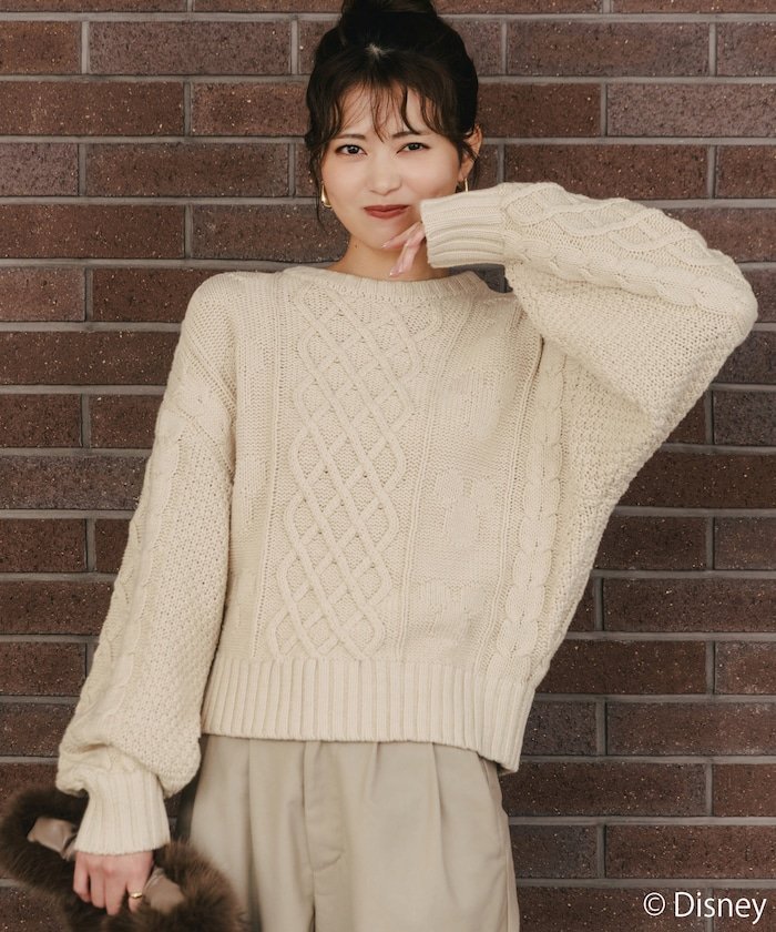 楽天市場】ヴィンテージ（柄刺繍）（ニット・セーター｜トップス