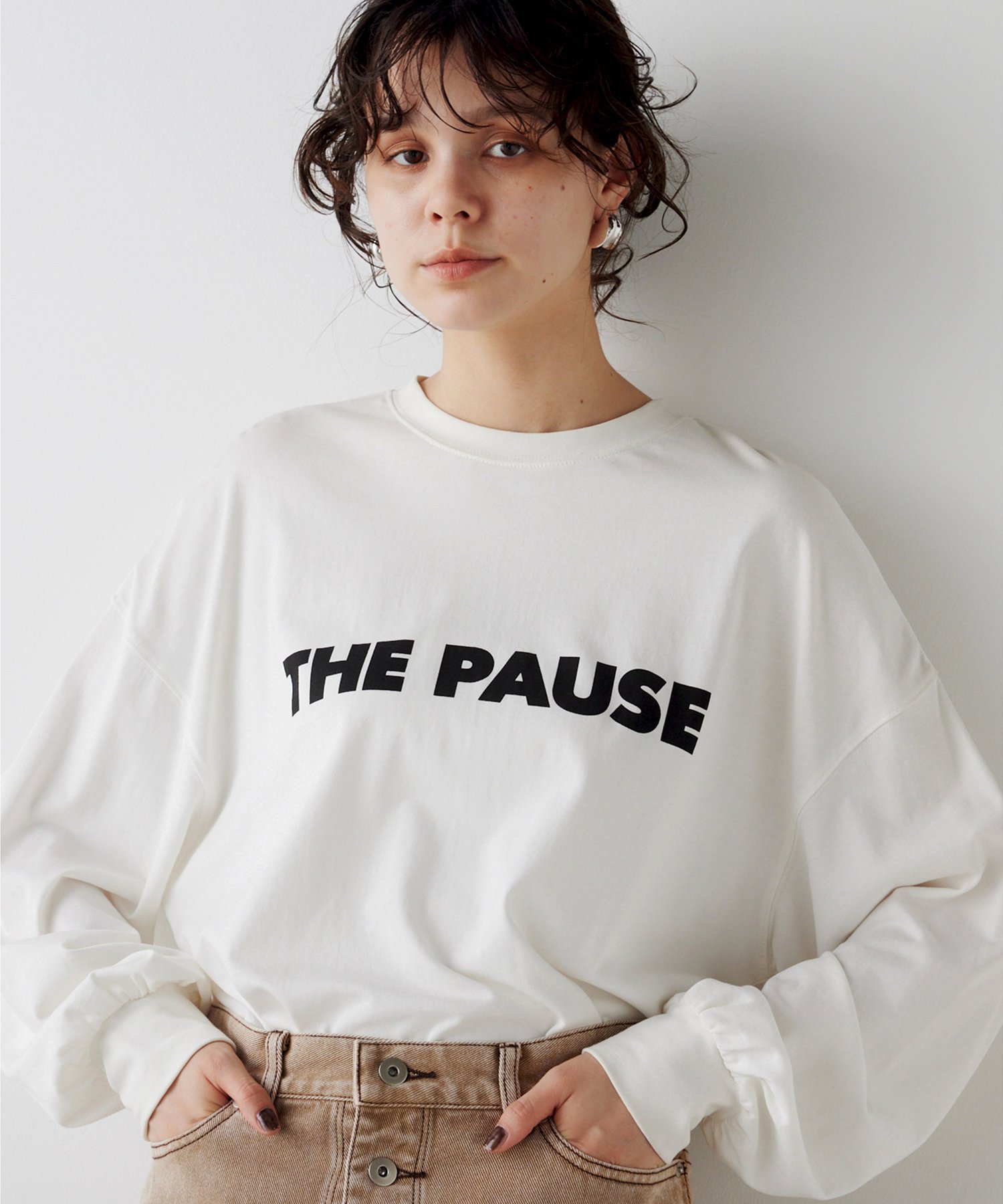 Whim Gazette｜【THE PAUSE】THE PAUSEロングスリーブTシャツ