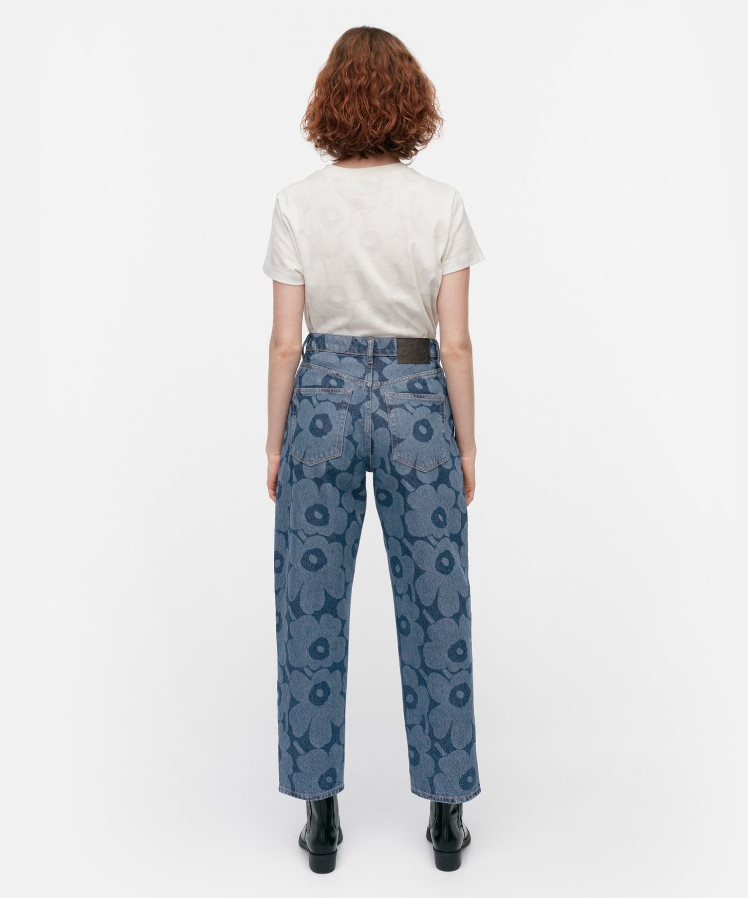 Marimekko｜Maridenim Barrel Unikko ジーンズ | Rakuten Fashion(楽天