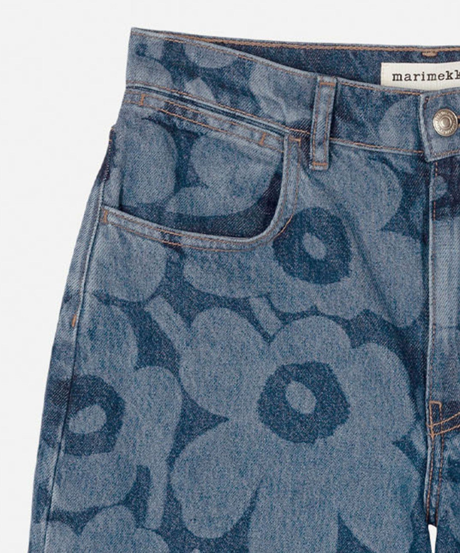 Marimekko｜Maridenim Barrel Unikko ジーンズ | Rakuten Fashion(楽天