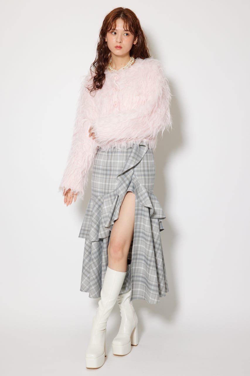 rienda｜フリルスリットハイウエストスコートショートパンツ | Rakuten