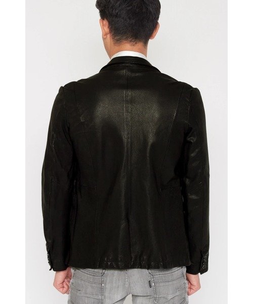 TORNADO MART｜TORNADO MART∴ゴートウォッシュドレザージャケット