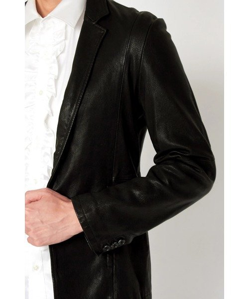 TORNADO MART｜TORNADO MART∴ゴートウォッシュドレザージャケット