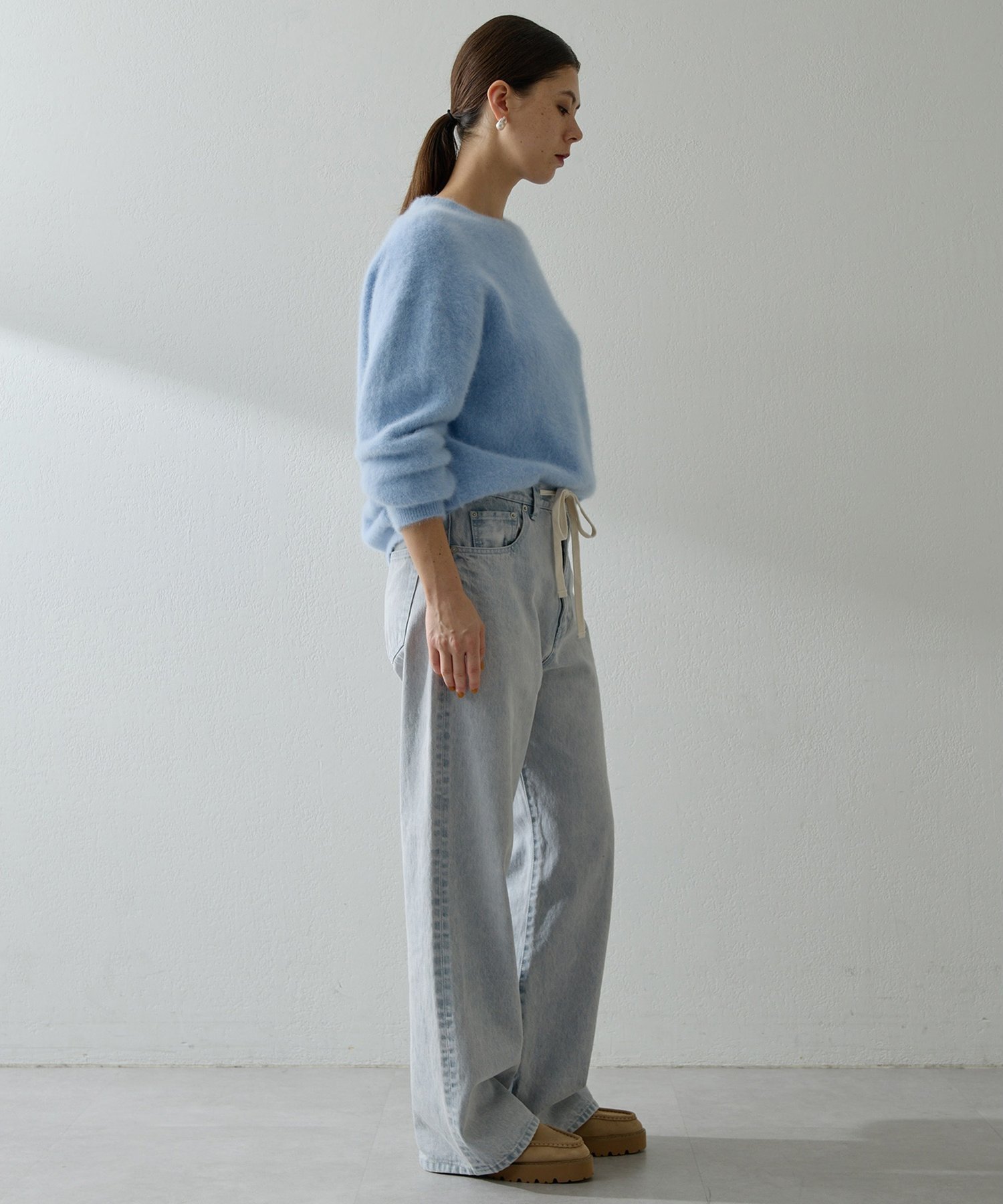 Whim Gazette｜ファークルーネックプルオーバー | Rakuten Fashion