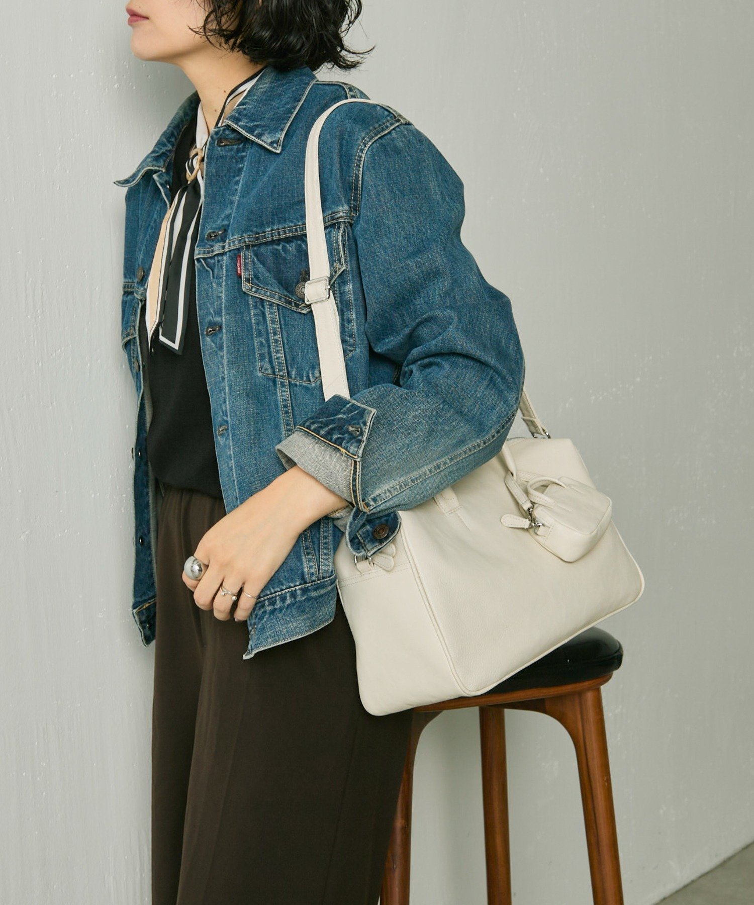 ear PAPILLONNER｜《バッグ型チャーム付き!》セットボストンバッグ