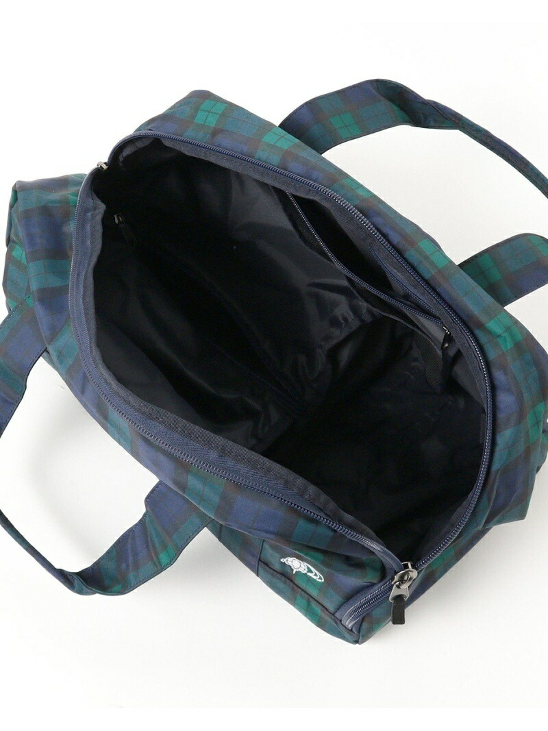 BEAMS GOLF｜BEAMS GOLF / ボストンバッグ ブラックウォッチ 4