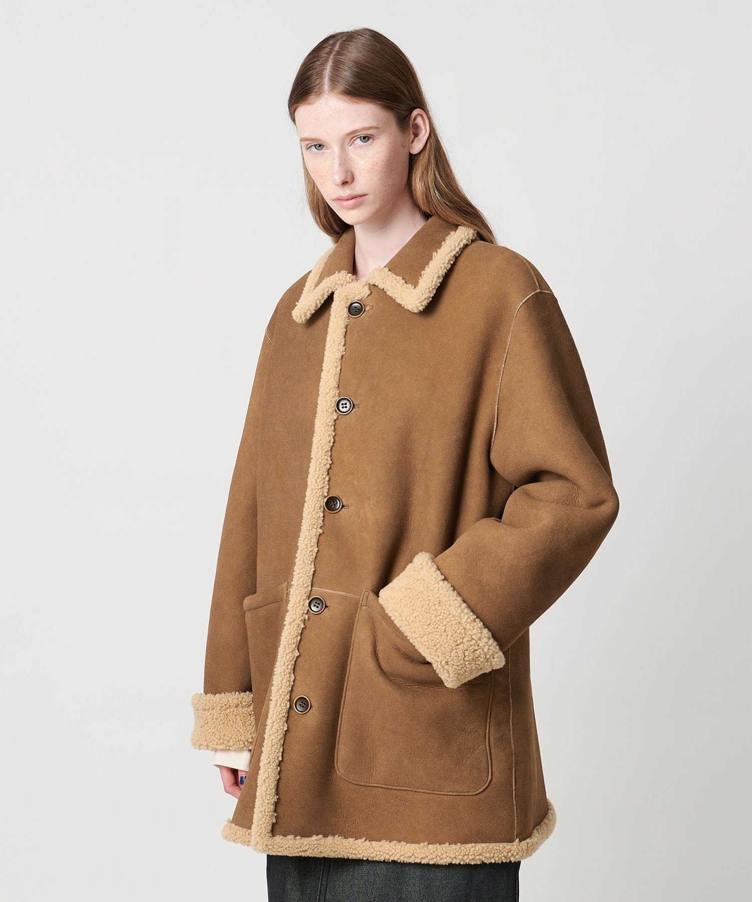 steven alan ウールリバーシブルコート Steven Alan（スティーブンアラン）の「＜Steven Alan＞リバーシブル