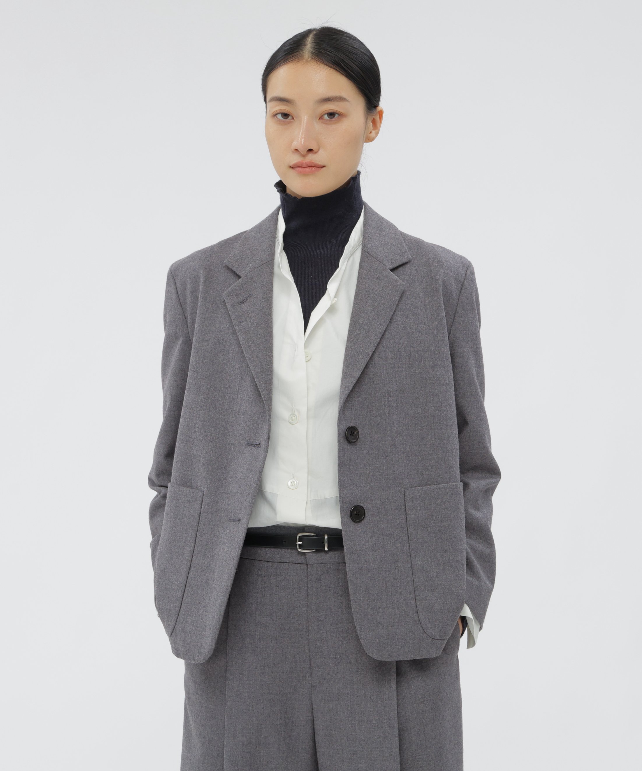MARGARET HOWELL｜FLANNEL WOOL JACKET | Rakuten Fashion(楽天